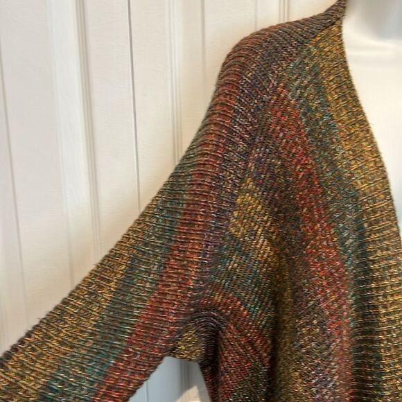 Mossimo Supply Co. Multicoloured Open Face Cardigan Size S - Picture 5 of 10